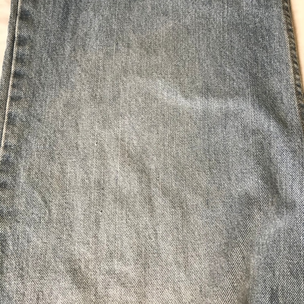 Arizona Mens size 40 X 32 Relaxed Light Wash Jeans - Picture 5 of 8